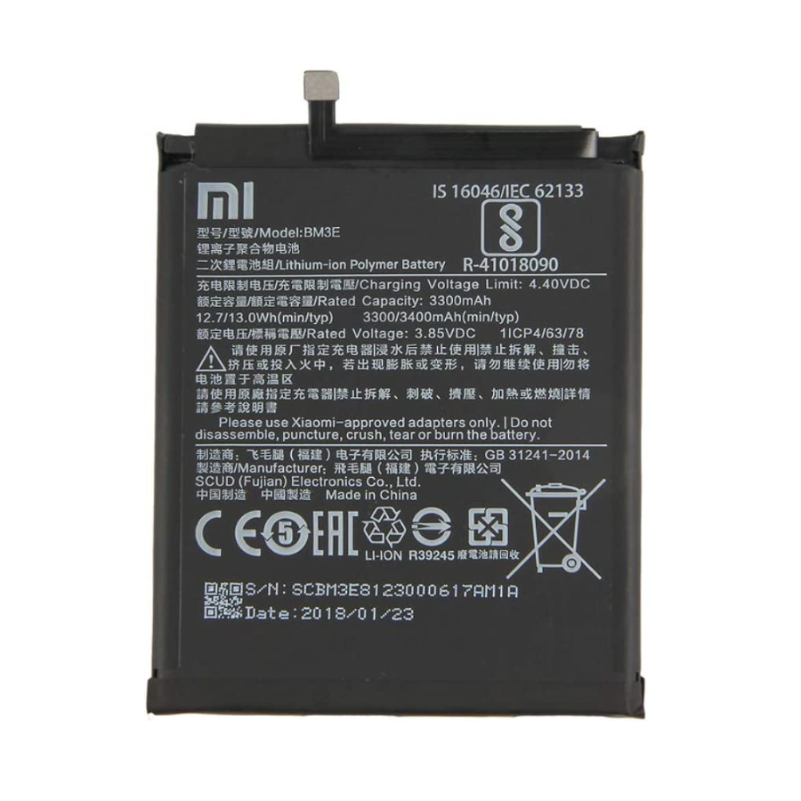 BM3E. Batterie Xiaomi Mi 8 / 8 Pro