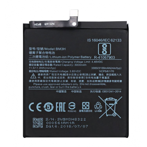 BM3H. Batterie Xiaomi Mi Play