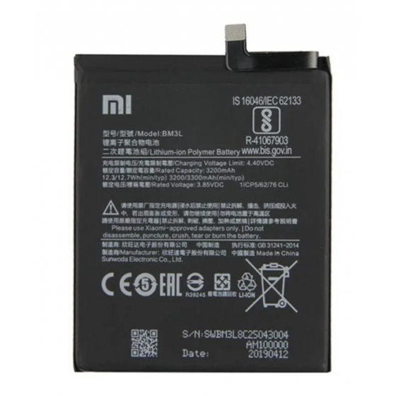 BM3L. Batterie Xiaomi Mi 9