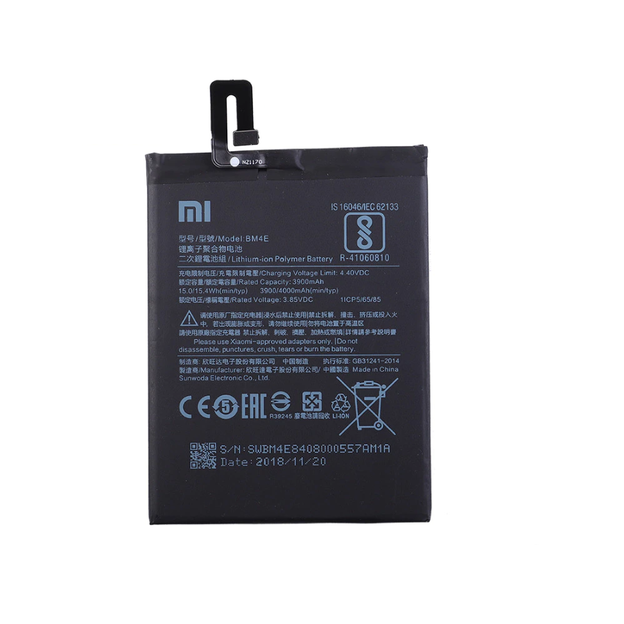 BM4E. Batterie Xiaomi POCOPHONE F1