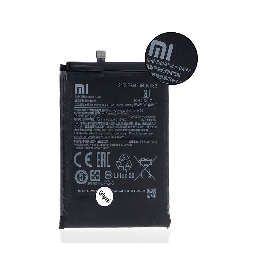 BM4P. Batterie Xiaomi Redmi K30, Redmi K30i