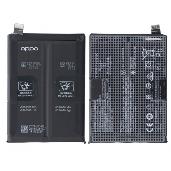 BPL831- Batterie Oppo Find X3 Neo 5G