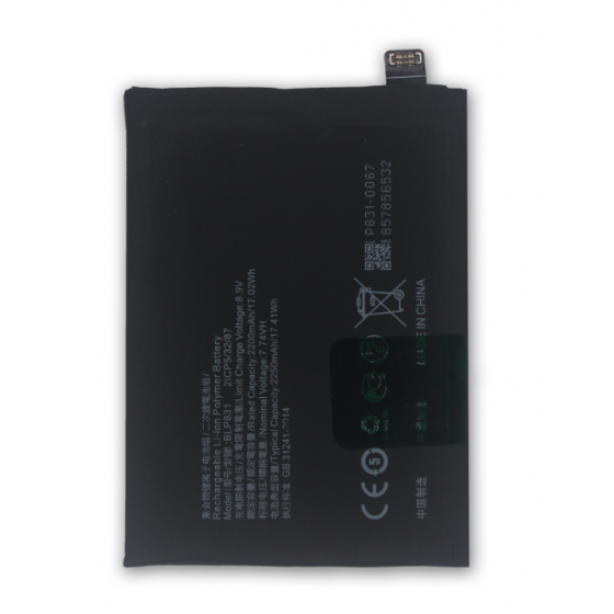 BPL831- Batterie Générique Oppo Find X3 Neo 5G