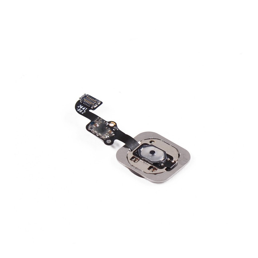 Bouton Home Noir + Nappe complet - iPhone 6