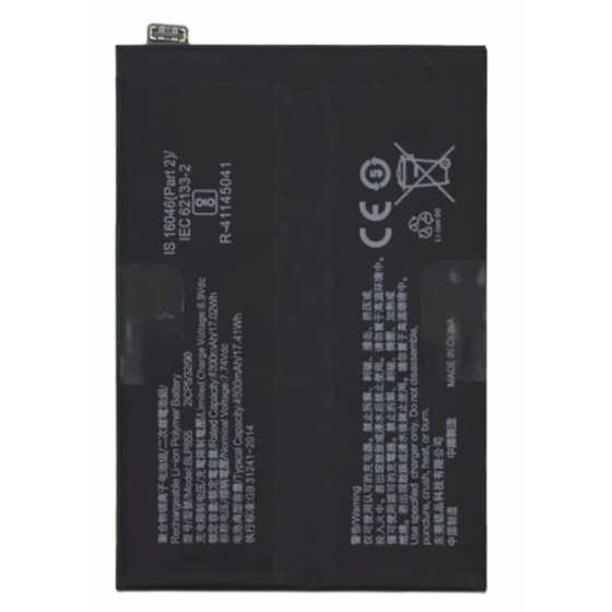 BLP855 - Batterie Générique Oppo Reno6 Pro, K9 Pro, Find X3 Neo, Find X5 Lite