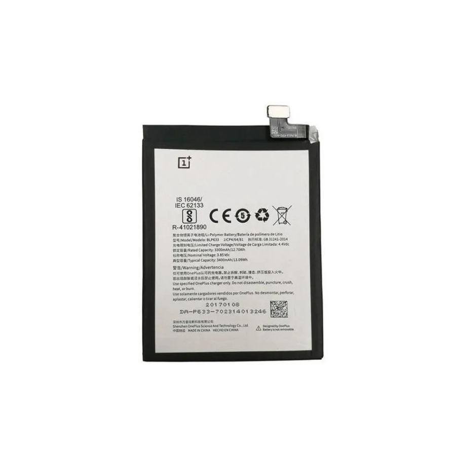 BLP633 - Batterie OnePlus 3T BLP633 - Batterie OnePlus 3T