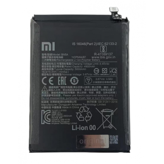 BN5A. Batterie Xiaomi Redmi Note 10, Redmi Note 10 Pro