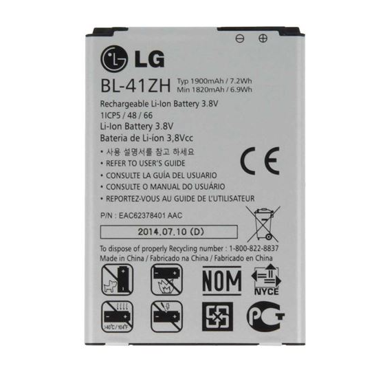 BL-41ZH - Batterie LG Optimus L50