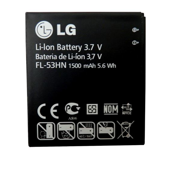 FL-53HN - Batterie LG P920 Optimus 2X