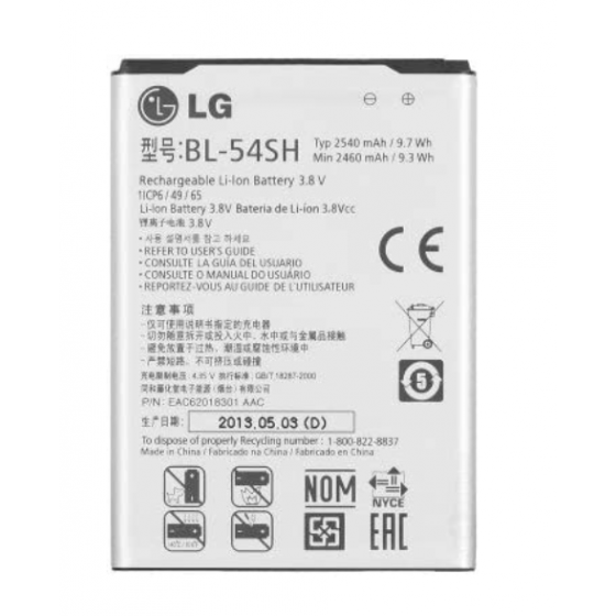 BL-54SH - Batterie Original LG G3s, G3 Mini , Optimus F7
