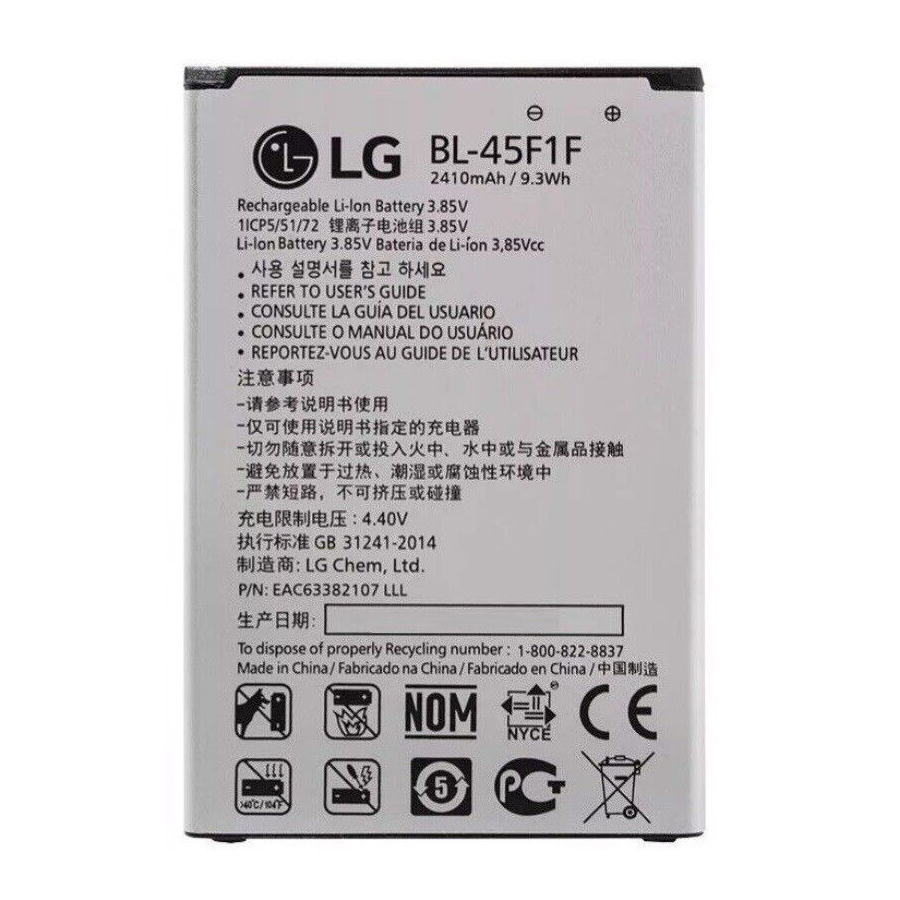 BL-45F1F - Batterie Originale LG K4, K8