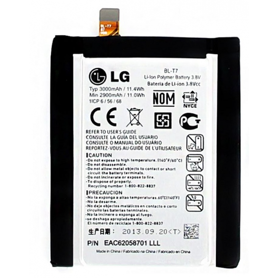 BL-T7- Batterie LG G2