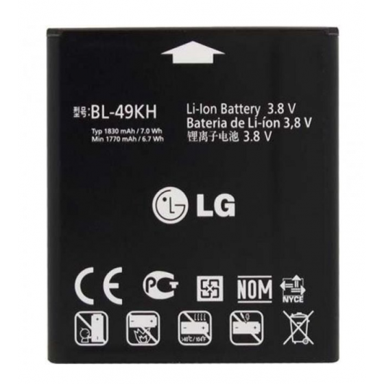 BL-49KH - Batterie LG P936 Optimus True HD LTE