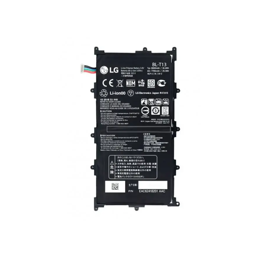 BL-T13- Batterie LG G PAD 10.1