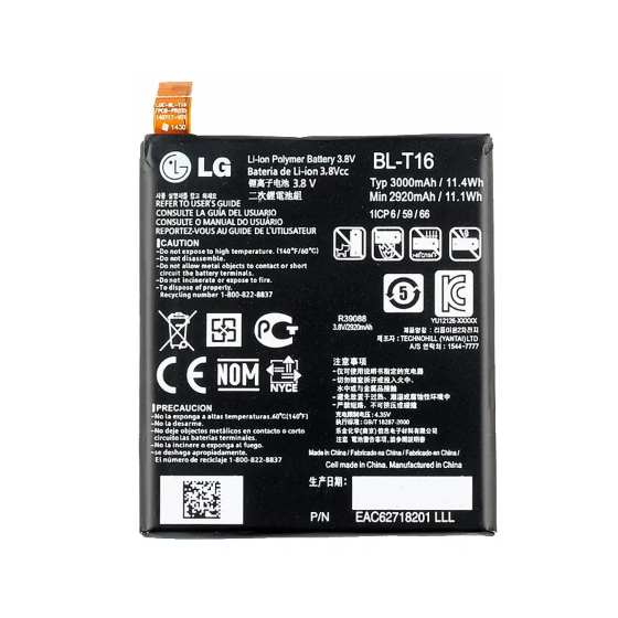 BL-T16- Batterie LG G-Flex 2