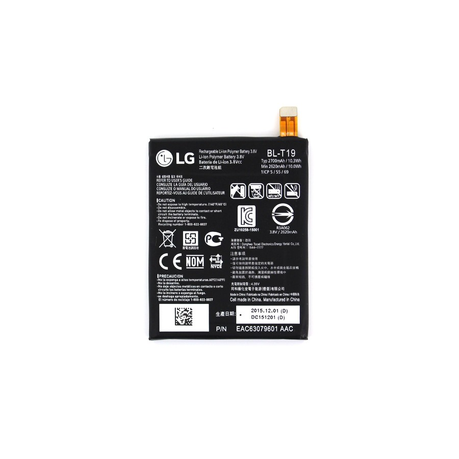 BL-T19- Batterie LG NEXUS 5X