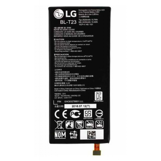 BL-T23- Batterie LG X CAM K580