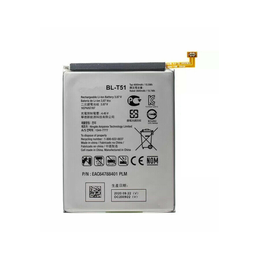 BL-T51 - Batterie Générique LG K42, K52, K62 BL-T51 - Batterie Générique LG K42, K52, K62