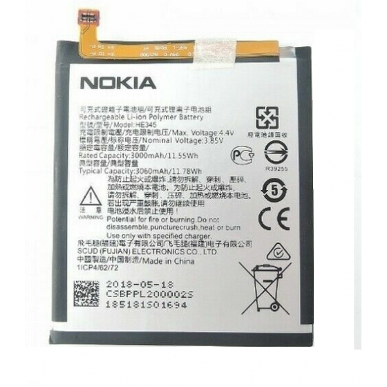 HE345 - Batterie Nokia 6.1