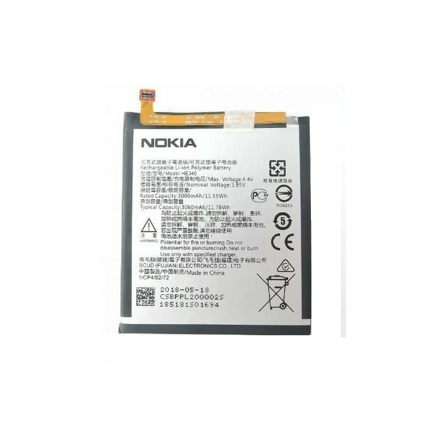 nokia 6 2018 battery