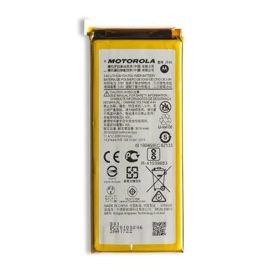 JT40 - Batterie Motorola G6 Plus