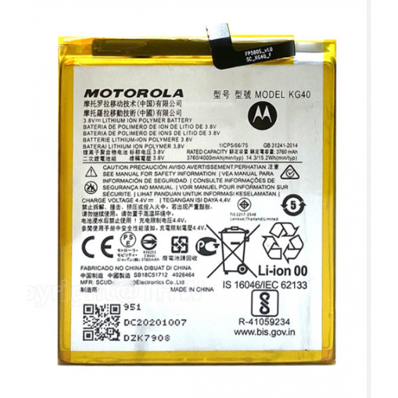 KG40 - Batterie Motorola G8 Play