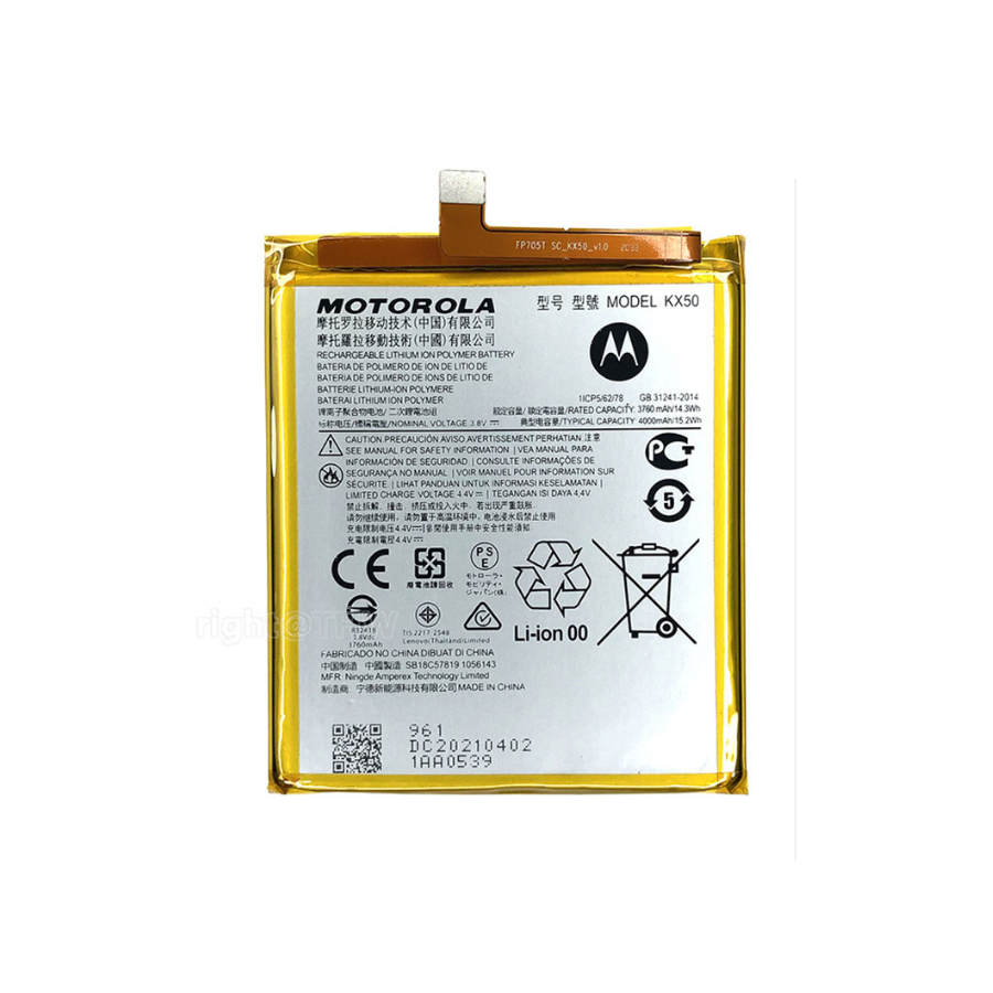 KX50- Batterie Motorola G Pro
