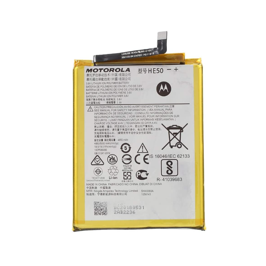 EH50 - Batterie Motorola E4 Plus / G7 Play EH50 - Batterie Motorola E4 Plus / G7 Play