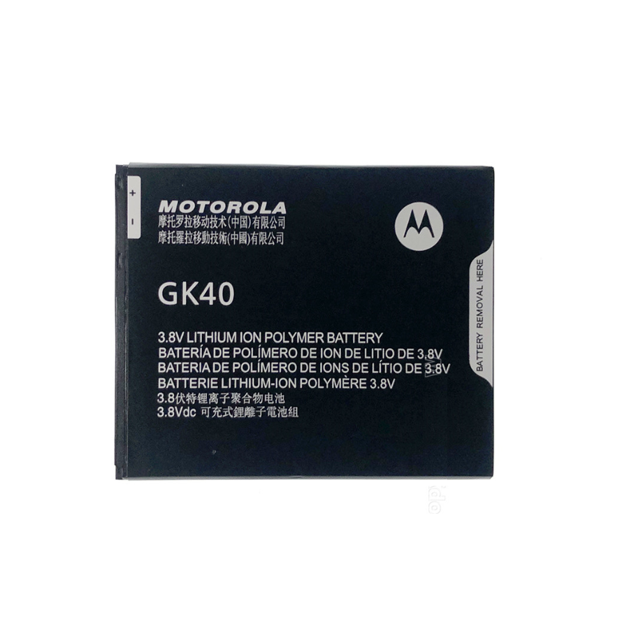 GK40 - Batterie Motorola G4 / Moto G4 Play GK40 - Batterie Motorola G4 / Moto G4 Play
