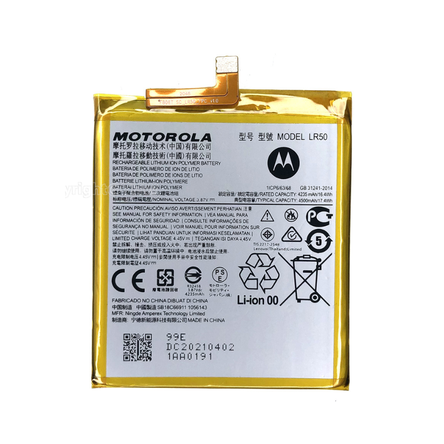 LR50 - Batterie Motorola Moto Edge