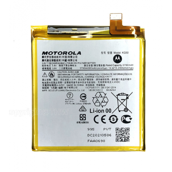 KG50 - Batterie Motorola One Hyper