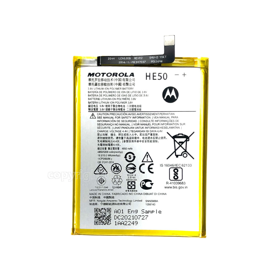 HE50 - Batterie Motorola G7 Play, E4 Plus, E5 PLUS HE50 - Batterie Motorola G7 Play, E4 Plus, E5 PLUS