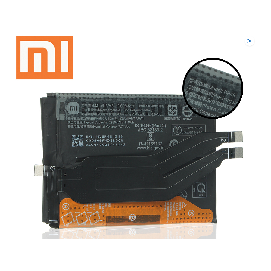 BP48. Batterie Xiaomi Redmi K50, K50 Game, Poco F4 GT