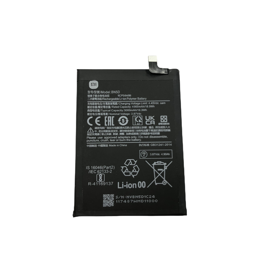 BN5D. Batterie Xiaomi Redmi Note 11S